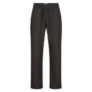 Resteröds Sandman Pyjama Pants Dunkelgrau Baumwolle Small Herren