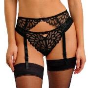 Freya Strumpfhosen Loveland Suspender Schwarz Small Damen