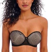 Freya BH Tailored Underwire Moulded Strapless Bra Schwarz B 70 Damen