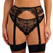 Freya Strumpfhosen Fascinate Suspender Schwarz Small Damen