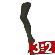 Decoy Strumpfhosen 60 Den 3D Microfiber Tights Dunkelgrün Polyamid X-L...