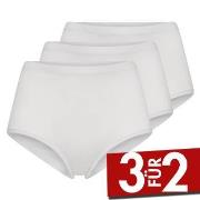 Decoy 3P Bamboo Maxi Weiß Small Damen