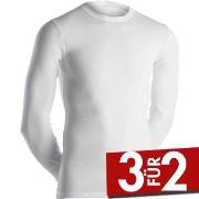 Dovre Long Sleeve Crew Neck Weiß Baumwolle Small Herren