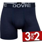 Dovre Wool Thights Single Marine Wolle Small Herren