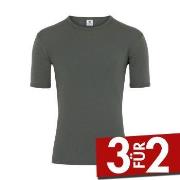 Dovre Wool T-shirt Grün Merinowolle Small Herren