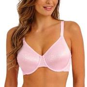 Wacoal BH Back Appeal Underwire Bra Hellrosa Nylon E 75 Damen