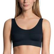 Calida BH Elastic Top Mitternachtsbl Baumwolle Small Damen