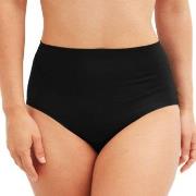 Calida Natural Skin Seamless High-Waist Brief Schwarz Large Damen