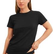 Calida Natural Skin T-shirt Schwarz Small Damen