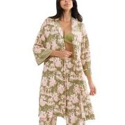 Triumph Aura Spotlight Robe Rosa/Olive Modalfaser 36/38 Damen