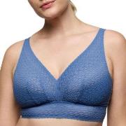 PrimaDonna BH Montara Full Cup Wireless Bra Blau Polyamid D 80 Damen