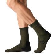 Seger Wanderer Light Wool Socks Dunkelgrün Gr 46/48