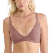 Sloggi BH ZERO Feel Push-Up Bra Braun Small Damen