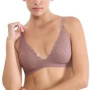 Sloggi BH ZERO Feel Bliss Push-Up Bra Braun Small Damen