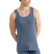 Sloggi SLG Base Soft Tank Top Blau Small Herren