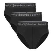 Bamboo basics 3P James Knitted Slips Schwarz Small Herren