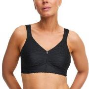 Swegmark BH Rita Delight Soft Bra Moulded Cups Schwarz B 75 Damen