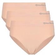 Bamboo basics 3P Belle Seamless Full Brief Rosa Small Damen