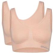 Bamboo basics BH 2P Nova Seamless Bra Rosa Small Damen