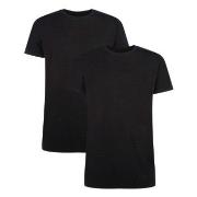 Bamboo basics 2P Ruben T-Shirt Round Neck Schwarz Small Herren