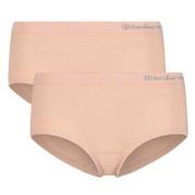 Bamboo basics 2P Sophie Seamless Hipster Rosa Small Damen