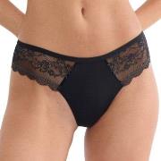 Triumph Comfort Allure String Schwarz 38 Damen