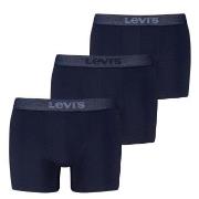 Levis 3P Logo Boxer Briefs Marine Baumwolle Small Herren