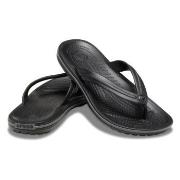 Crocs Crocband Flip Unisex Schwarz US M11 (EU 45-46)