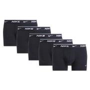 Nike 5P Essentials Cotton Stretch Trunk 314 Schw/Grau Baumwolle Small ...