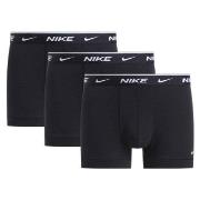 Nike 6P Everyday Essentials Cotton Stretch Trunk Schwarz Baumwolle Sma...