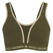 Shock Absorber BH Ultimate Run Padded Bra Grün B 75 Damen