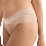 Triumph Breathe and Lift Smart Hipster Beige Small Damen