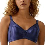 NATURANA BH Heritage Minimizer Soft Bra Dunkelblau Polyamid B 75 Damen