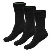 Bamboo basics 3P Beau Regular Socks Schwarz Strl 35/39