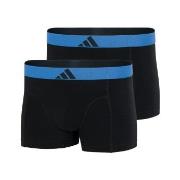adidas 2P Active Flex Cotton Body Trunk Schwarz/Blau Baumwolle Small H...