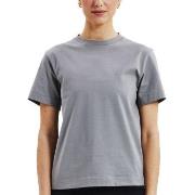 Bread and Boxers T-Shirt Classic Grau/Blau Ökologische Baumwolle Small...