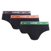 Nike 3P Everyday Essentials Cotton Stretch Hip Brief Orange Baumwolle ...