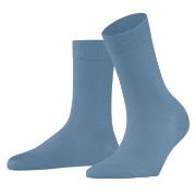 Falke Women Cotton Touch Jeansblau Gr 39/42 Damen