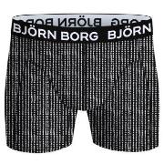 Björn Borg Cotton Boxer Schwarz Baumwolle Medium Herren