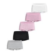 Björn Borg 5P Everyday Boxer Shorts Rosa Ökologische Baumwolle Small D...