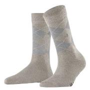 Burlington Marylebone Glitter Women Socks Grau Gr 36/41 Damen