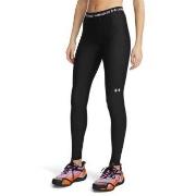 Under Armour HeatGear Women Compression Leggings Schwarz Polyester Sma...
