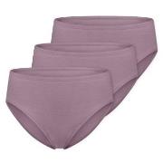 Schiesser 3P Essentials Cotton Briefs Veilchenblau Baumwolle 38 Damen