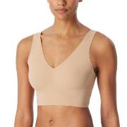 Schiesser BH Invisible Soft Bralette Sand 38 Damen