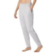 Schiesser Mix and Relax Long Pants With Cuff Hellgrau Baumwolle 38 Dam...
