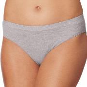 Schiesser Pure Rib Organic Cotton Rio Briefs Hellgrau 38 Damen