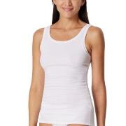 Schiesser Pure Rib Organic Cotton Top Weiß 38 Damen