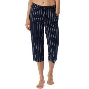 Schiesser Women Mix and Relax Pants Marine gestreift Baumwolle 38 Dame...