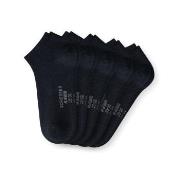 Schiesser 5P Women Sneaker Socks Schwarz Gr 39/42 Damen