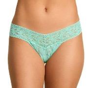 Hanky Panky Low Rise Thong Türkis/sininen Nylon One Size Damen
